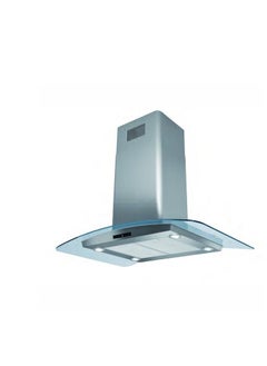 Elba Island hood 90 cm stainless steel with glass air extraction 710 m3/hr - ECH9665GLX