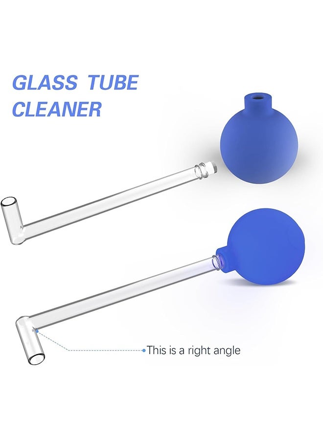 HAVEN Tonsil Stone Remover, Manual Style Mouth Cleaner, Vacuum Tonsil Stone Cupping Tool (Blue) - Image 4