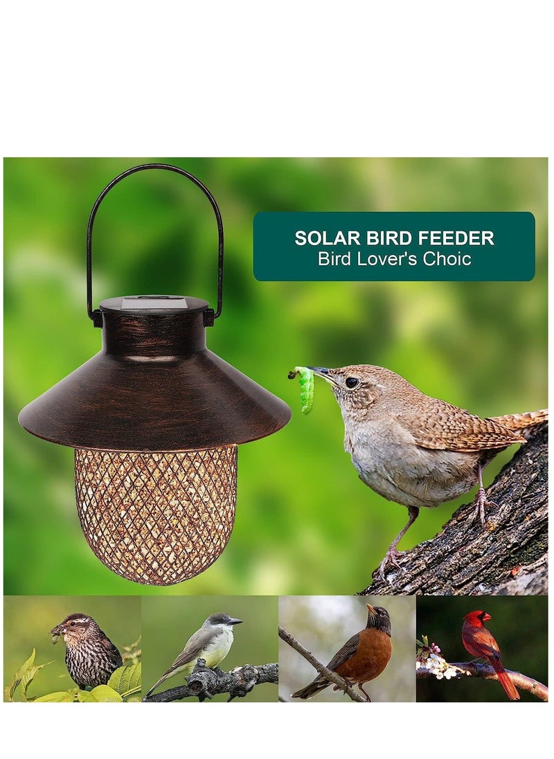 Y&D Bird Feeders Squirrel Proof Wild Seed Outdoor Waterproof with Capacity for Cardinal Sparrow Finch Chickadee etc Outdoors Hanging  - Image 4