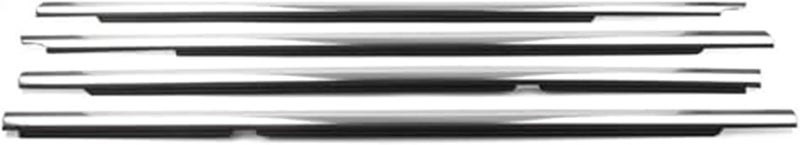Vuzmode Chrome Car Weatherstrip Seal for Mercedes GLC X253 - Image 3