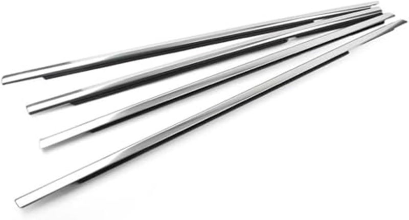 Vuzmode Chrome Car Weatherstrip Seal for Mercedes GLC X253 - Image 4