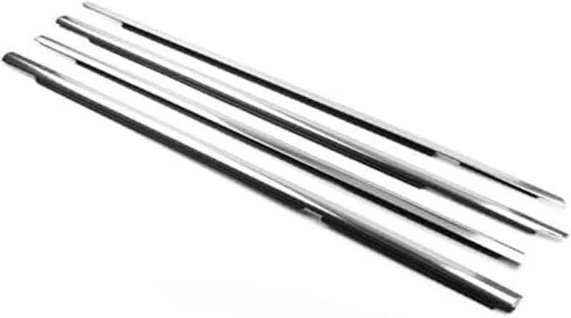 Vuzmode Chrome Car Weatherstrip Seal for Mercedes GLC X253 - Image 1