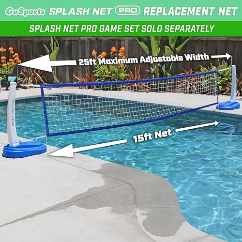 GoSports Replacement Pool Volleyball Net Splash Net PRO or MAX Games - Image 3