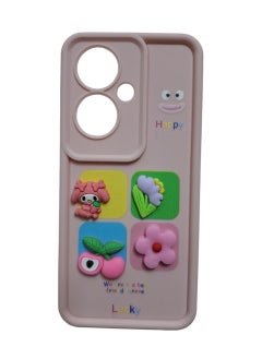 Back Cover Compatible With Phone Oppo Reno 11 F - Multi Color 545