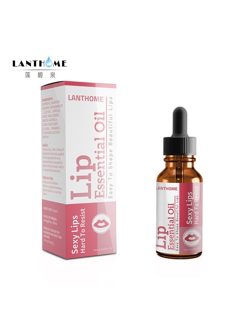 Lanthome Lianbiquan Lip Care Essential Oil 10ml Moisturizing - Image 1