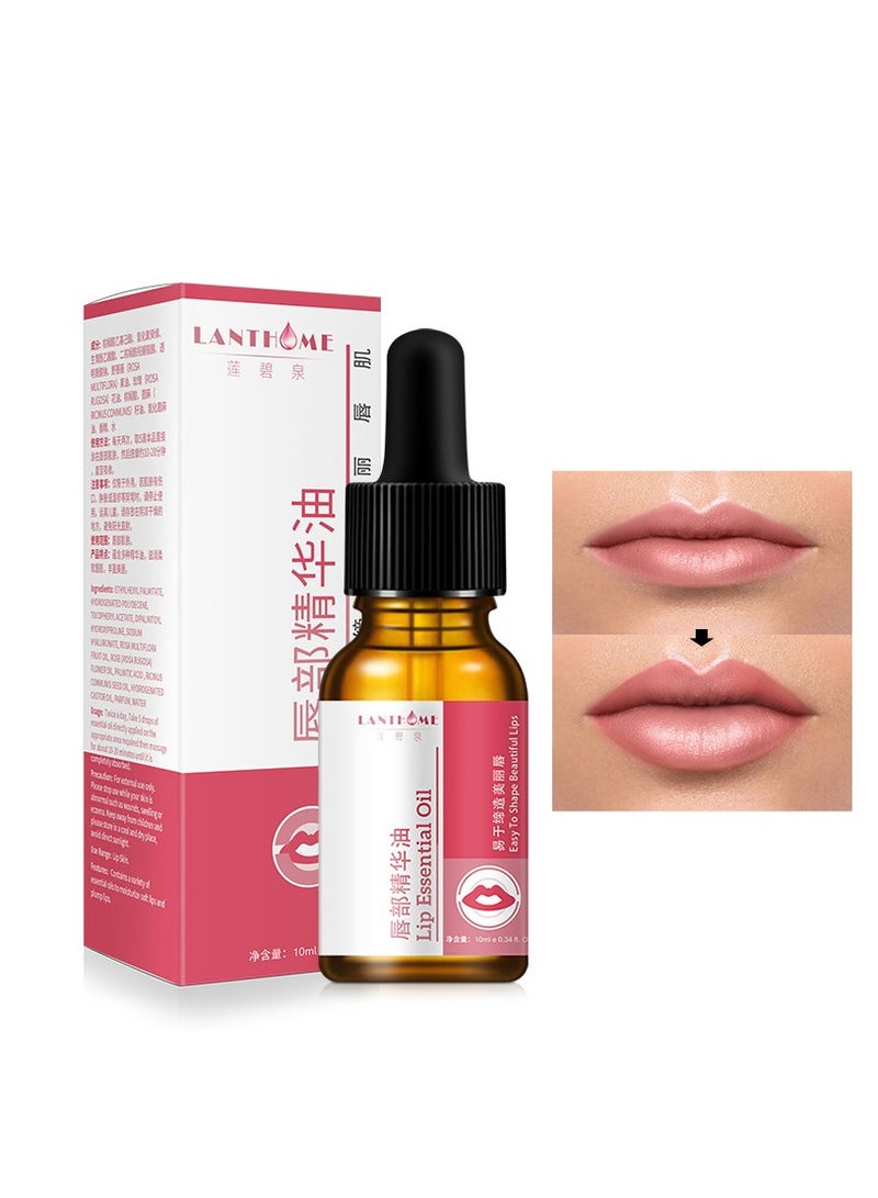 Lanthome Lianbiquan Lip Care Essential Oil 10ml Moisturizing - Image 2