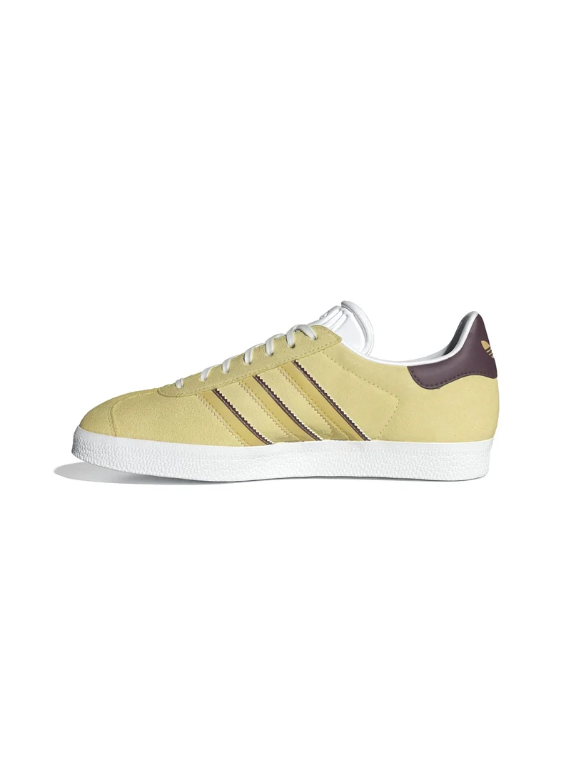 اديداس adidas GAZELLE W Yellow Originals Women Shoes