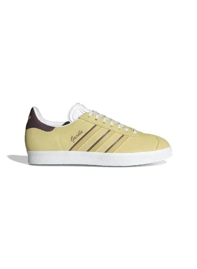 adidas Originals adidas GAZELLE W Yellow Originals Women Shoes