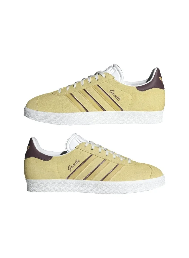 adidas Originals adidas GAZELLE W Yellow Originals Women Shoes