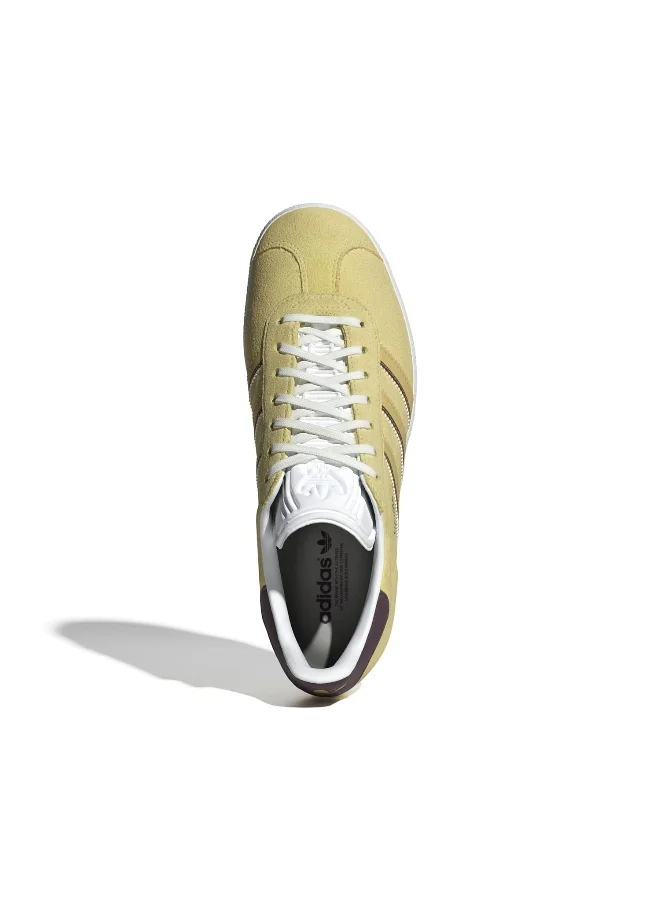 adidas Originals adidas GAZELLE W Yellow Originals Women Shoes