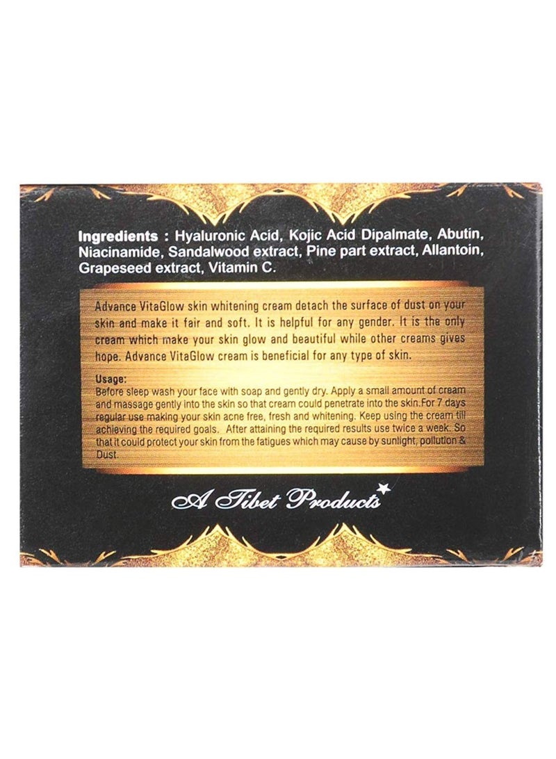 Vita Glow Advanced Night Cream For Skin Whitening - 30 Gm - Image 3