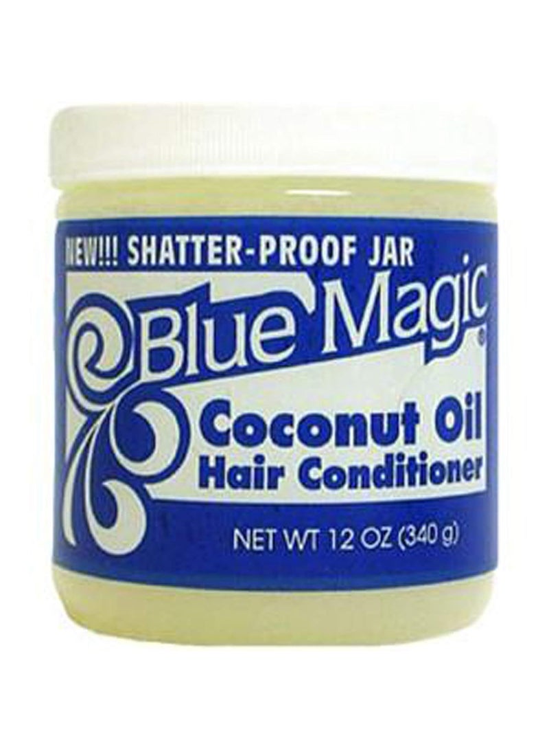 BLUE MAGIC Blue Magic Coconut Hair Conditioner Blue 12 ounce Pack of 6 