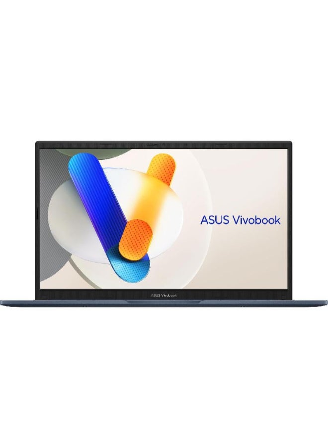 أسوس كمبيوتر محمول VivoBook X1504VA-NJ121W بشاشة مقاس 15.6 بوصة ومعالج Core i7-1355U وذاكرة وصول عشوائي 16 جيجابايت ومحرك أقراص SSD سعة 512 جيجابايت وبطاقة رسومات Intel Iris XE وWindows 11 - Image 2