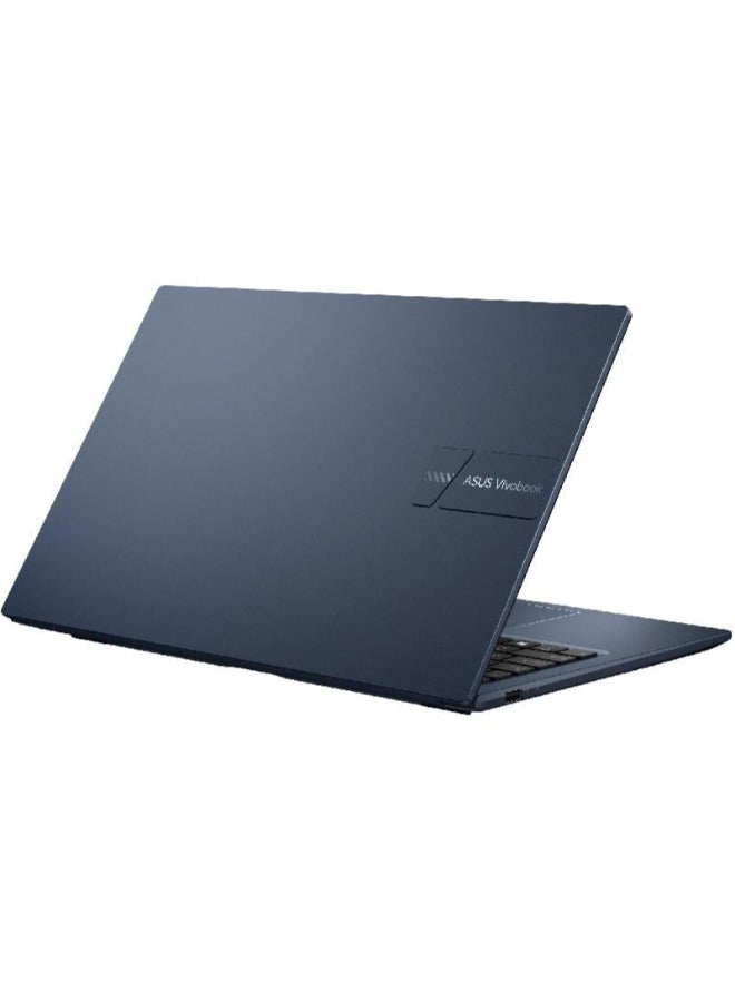 أسوس كمبيوتر محمول VivoBook X1504VA-NJ121W بشاشة مقاس 15.6 بوصة ومعالج Core i7-1355U وذاكرة وصول عشوائي 16 جيجابايت ومحرك أقراص SSD سعة 512 جيجابايت وبطاقة رسومات Intel Iris XE وWindows 11 - Image 4