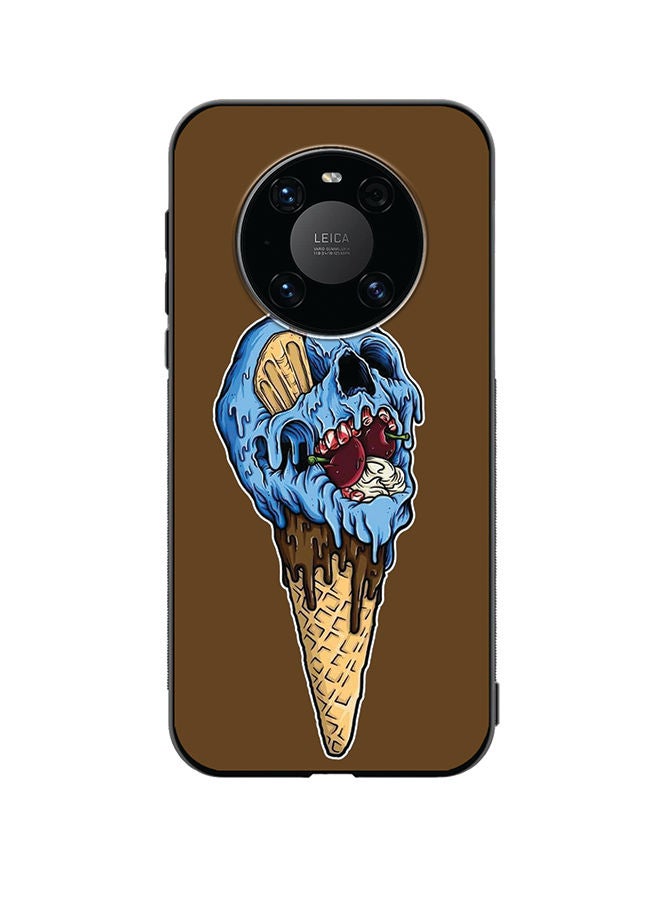 VR CREATIVE Protective Case Cover For Huawei Mate 40 Ice Cream Design Multicolour - Image 1