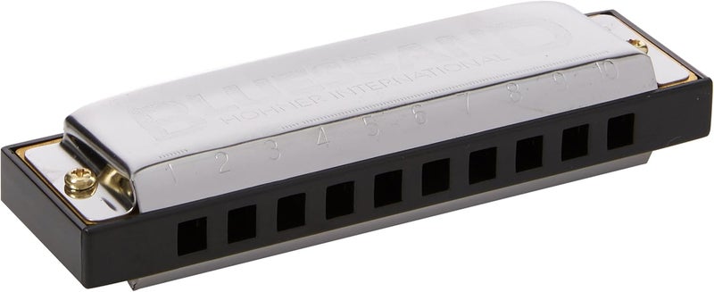 Hohner M55908X Blues Band Harmonica in Key of G - Image 1