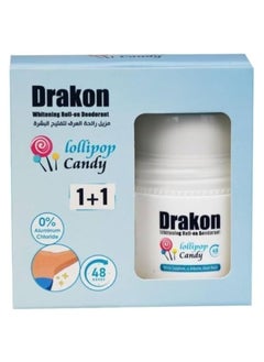 Drakon Deo Whitening Lollipop Candy Roll On 50Ml1+1 - pzsku/Z6B8B4E0B6C032E79AAB1Z/45/_/1731702110/b2e3b209-0e61-4f7d-94ab-89a57b0c02e8