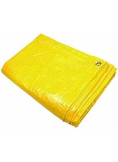 Hoodwin Hoodwin Tarpaulin Sheet Waterproof Tirpal Heavy Duty Tadpatri with Aluminium Eyelets Every 3 feet Multipurpose Plastic Cover Tharpai 24x30 feet Plastic  - Image 3