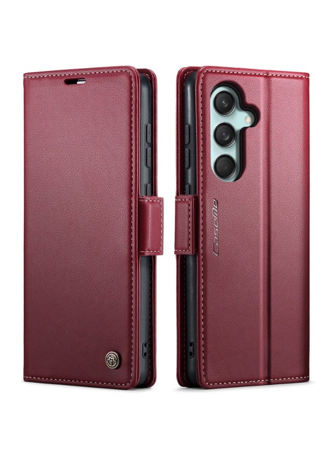 كيس مي Caseme Galaxy M55 Case puleather