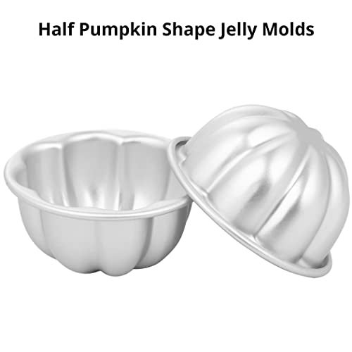 Homaisson 10Pcs Pudding Cup Molds, 3.7''x1.77'' Mini Fluted Cake Pans, Small Fluted Cake Pans for Baking，Non-Stick Jelly Molds, Easy to Demold, Cake Pan Nonstick - Image 4