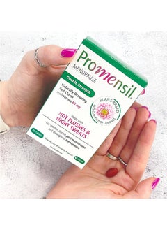 Promensil , Menopause, Red Clover, Isoflavones, Double Strength Starter 80Mg - 30 Tablets (1 Month Supply)  - Image 2