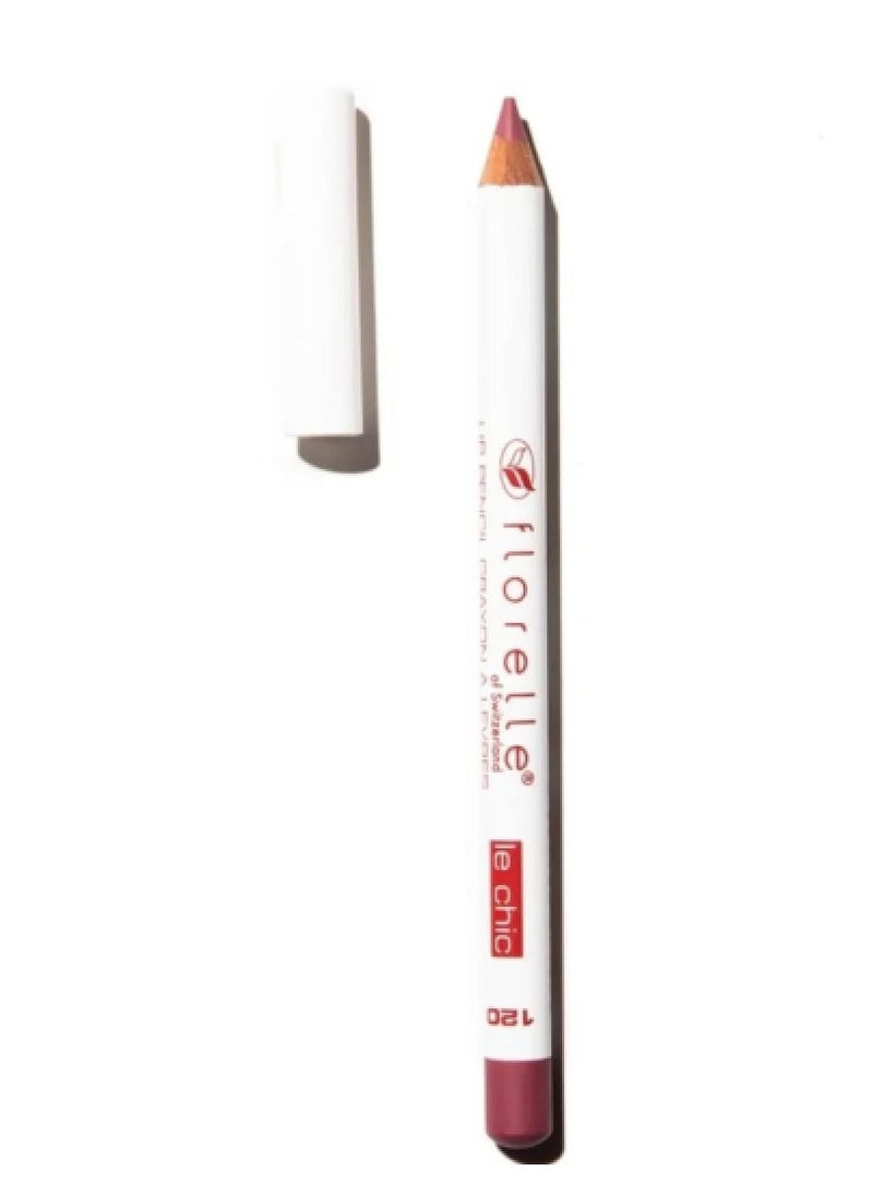 florelle - FLORELLE LE CHIC LIP PENCIL 120 - Image 1