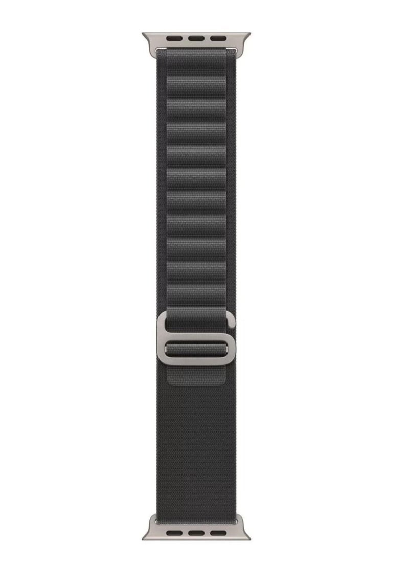 Generic - Alpine Loop Compatible with Apple Watch Ultra Band,Metal connector Rugged Woven Nylon Men G-Hook Strap for iWatch Series Ultra SE 49mm 45mm 44mm - Image 1