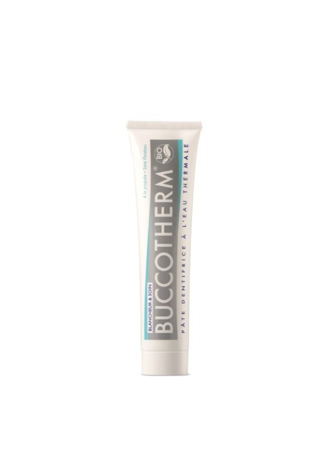 Buccotherm Mint and Propolis Whitening Paste 75ml - Image 1
