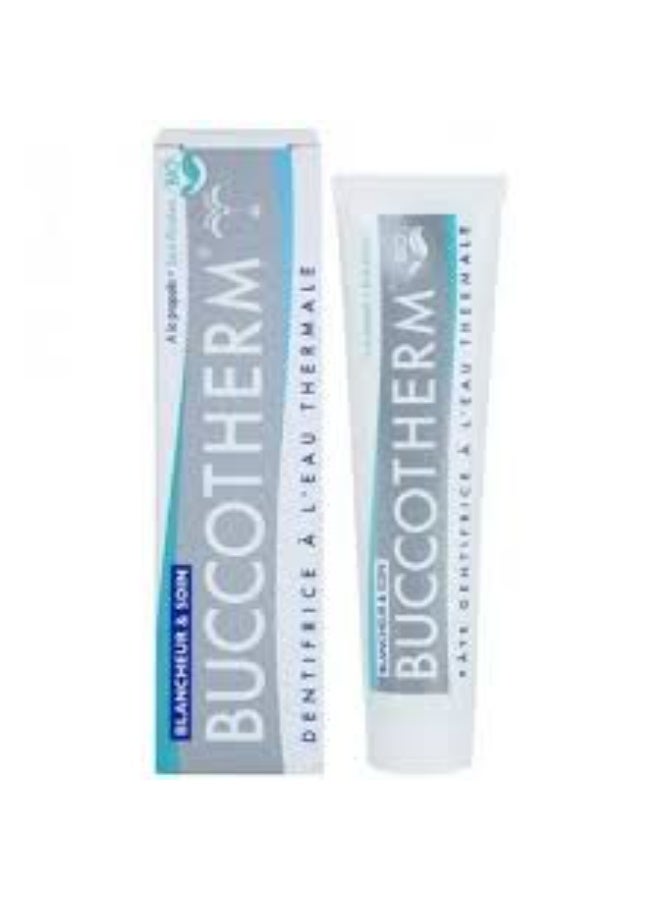 Buccotherm Mint and Propolis Whitening Paste 75ml - Image 2