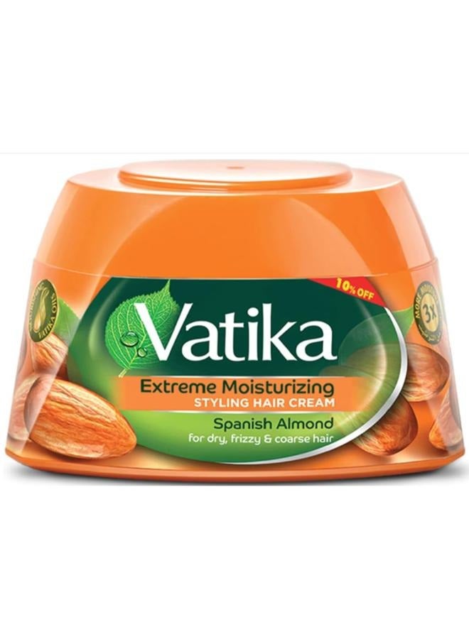 Extreme Moisturizing Style Hair Cream 125ml + 10% OFF