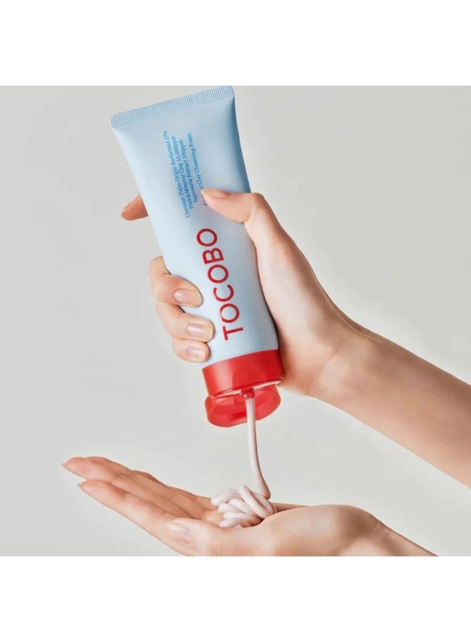 توكوبو 🧼 رغوة تنظيف الوجه بالطين وجوز الهند – TOCOBO 150 مل - Image 3