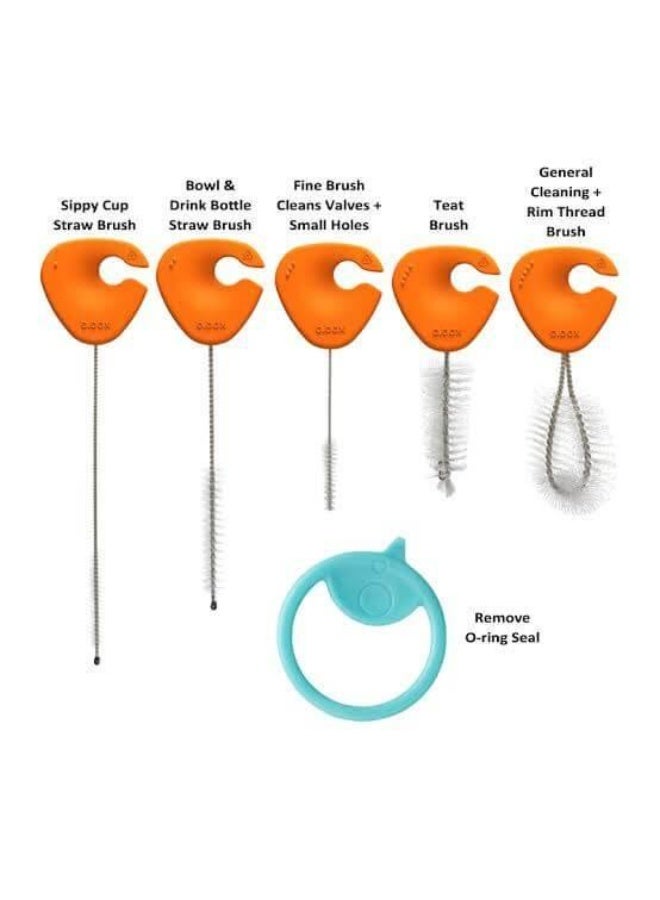 b.box Cleaning Brush Set - Image 4