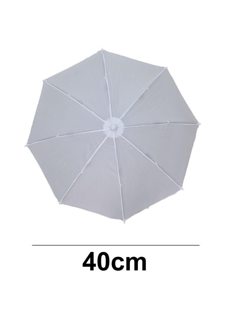 Generic - Foldable Head Umbrella Hat for Outdoor Activities And Sunlight UV Protection - Image 1