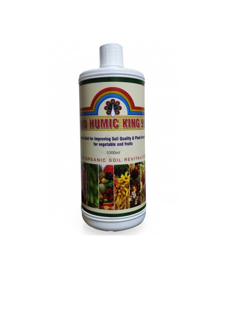 Shalimar Bio Humic King 95 Liquid Fertilizer Soil Conditioner 1000 ml - Image 2
