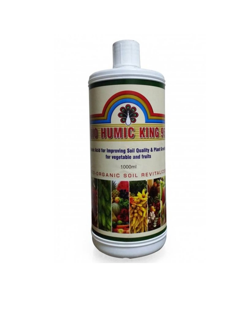 Shalimar Bio Humic King 95 Liquid Fertilizer Soil Conditioner 1000 ml - Image 3