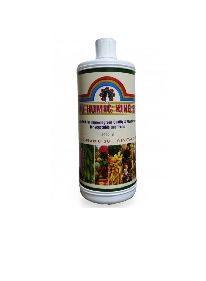 Shalimar Bio Humic King 95 Liquid Fertilizer Soil Conditioner 1000 ml - Image 1