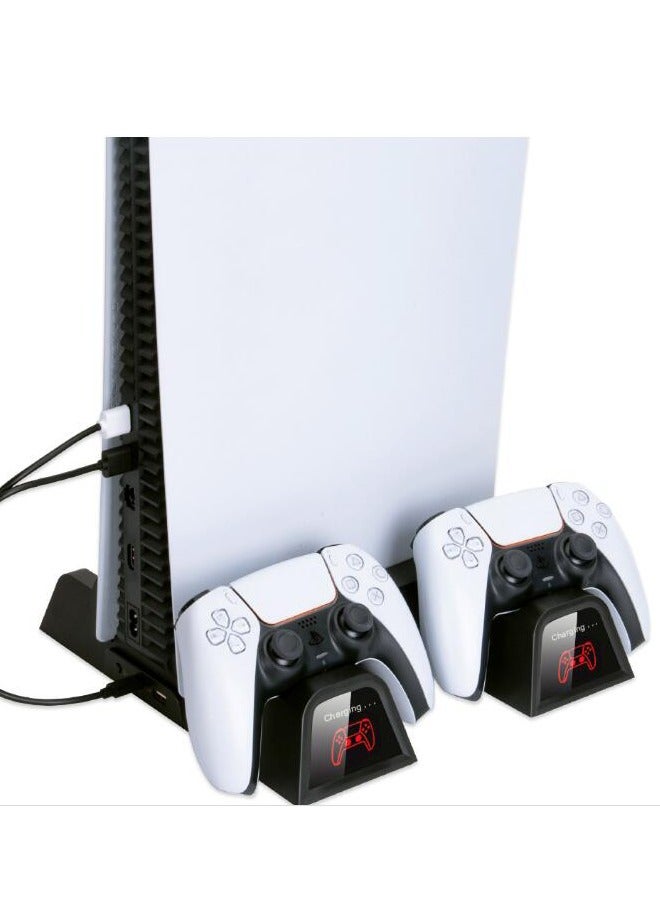 Suitable for PS5 Optical Drive Version Game Console Protector Sticker - Image 2