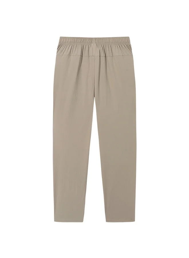 ANTA Comfortable Men's Slim Fit Workout Training Commute Woven Track Pants