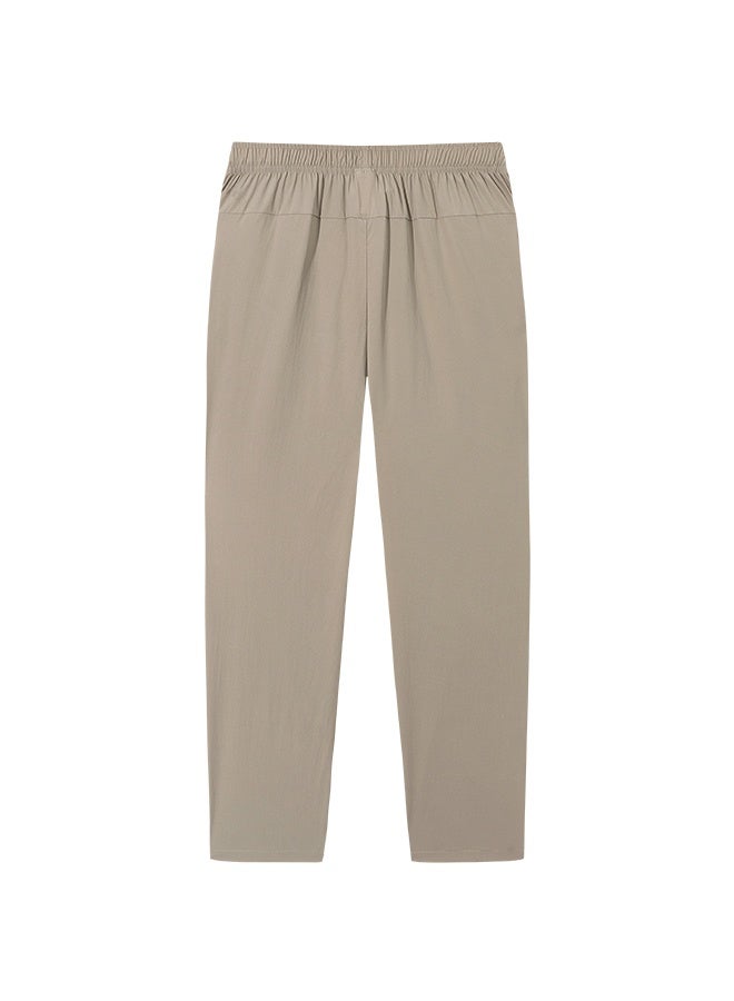 انتا سراويل رياضية منسوجة مريحة بقصة ضيقة للتدريب والتنقل - Image 5