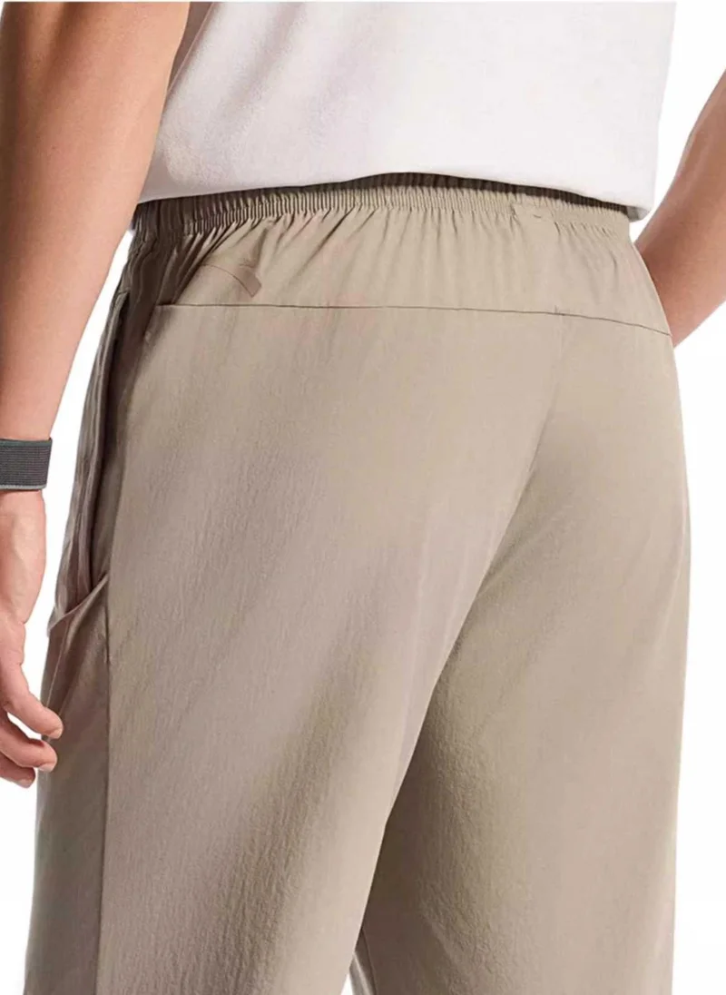 ANTA Comfortable Slim Fit Workout Training Commute Woven Track Pants