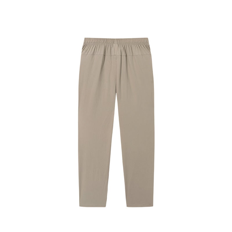 انتا سراويل رياضية منسوجة مريحة بقصة ضيقة للتدريب والتنقل - Image 2