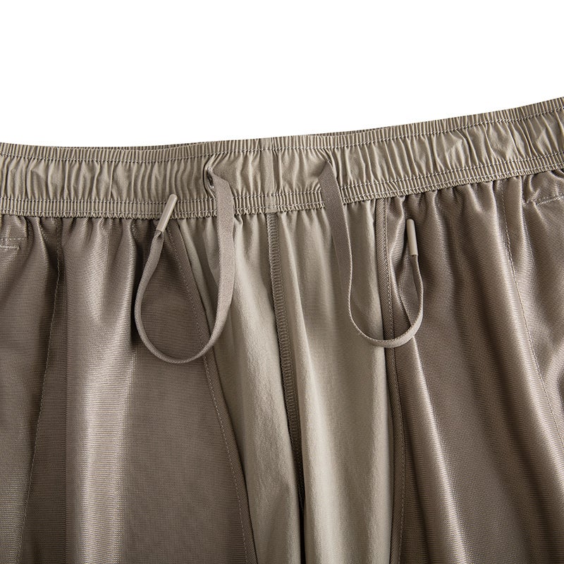 انتا سراويل رياضية منسوجة مريحة بقصة ضيقة للتدريب والتنقل - Image 3