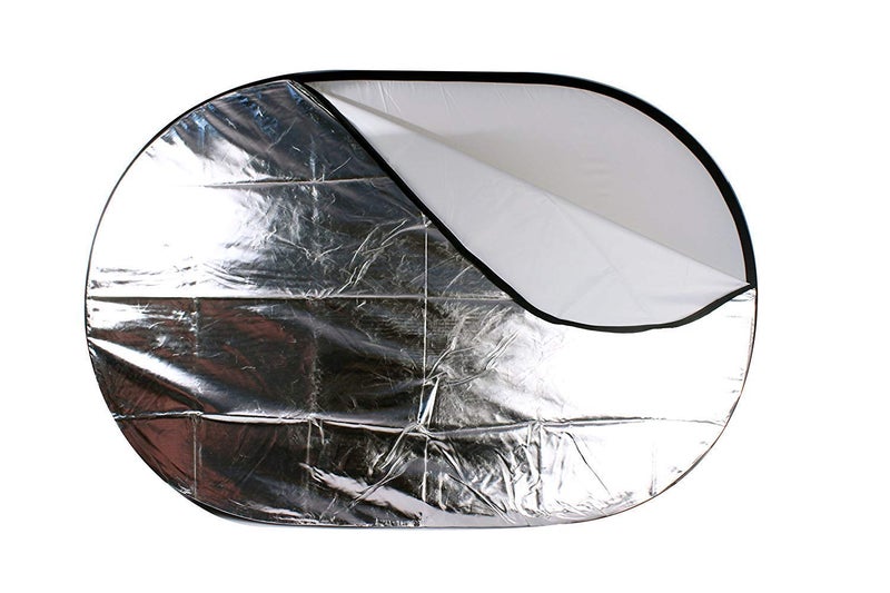 HIFFIN Reflector 100-150 CM (5 in 1) White,Off White,Black,Golden,Silver - Image 3
