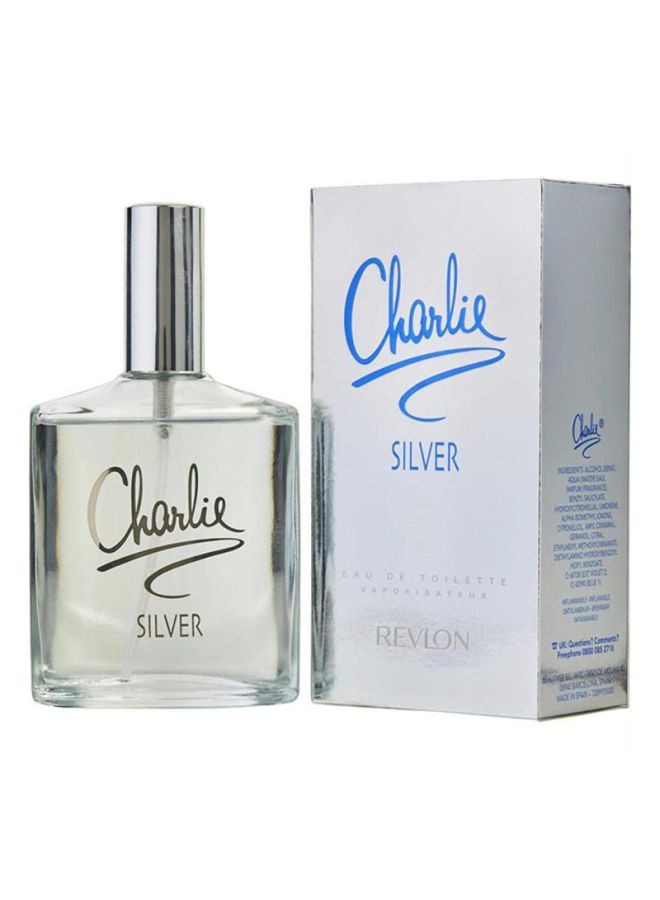 Revlon Charlie Silver EDT 100ml - Image 2