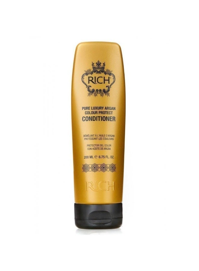 RICH Pure Luxury Argan Color Protect Conditioner 6.75oz - Image 3