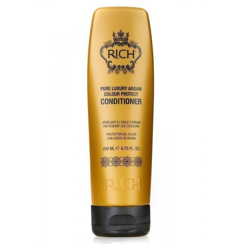 RICH Pure Luxury Argan Color Protect Conditioner 6.75oz - Image 1