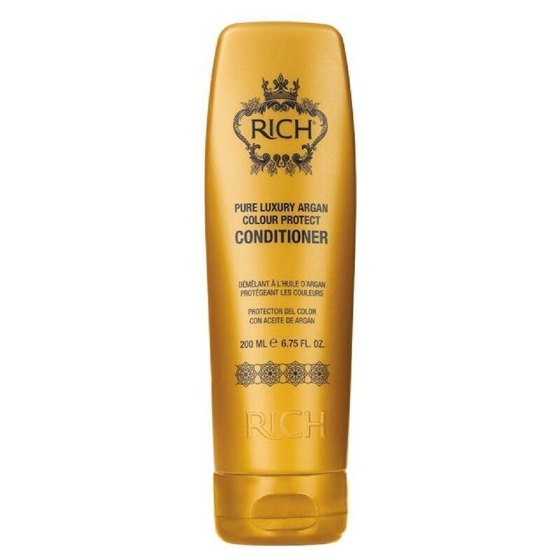 RICH Pure Luxury Argan Color Protect Conditioner 6.75oz - Image 2