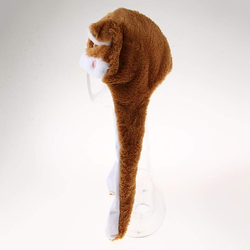 klarako Cute Corgi Hat Shake Move Dog Ears When You Hold the Cosplay Costume Birthday Photo Prop - Image 4