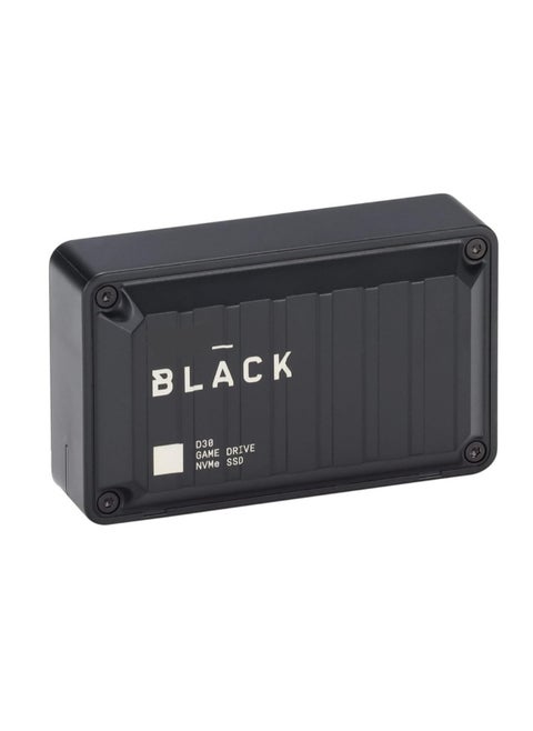 محرك الألعاب الخارجي BLACK D30 SSD بسعة 2 تيرابايت - تخزين سريع وأداء ممتاز