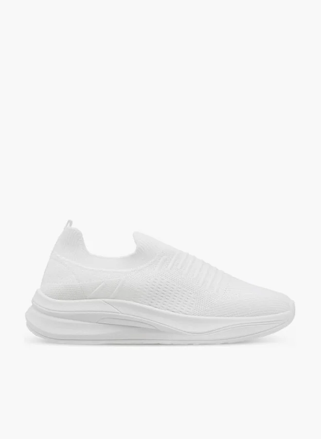 Women's Textured Slip-On Sneakers